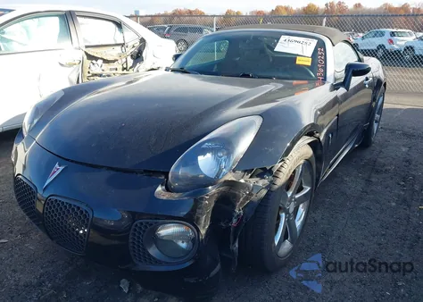 2008 Pontiac Solstice Gxp из США, поврежденный, VIN 1G2MG35X68Y100187